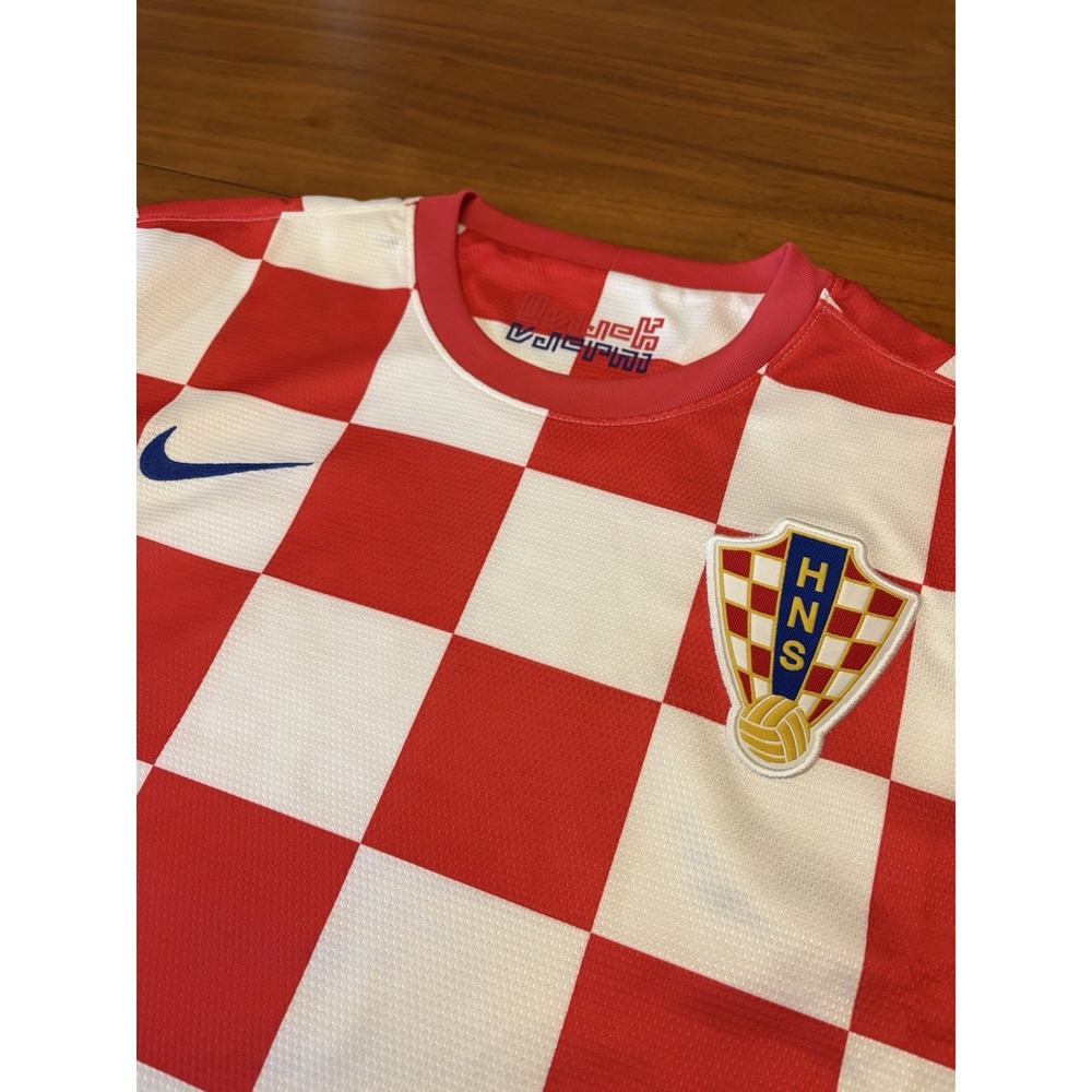 Croatia 2012/2013 Nike Home Soccer Shirt Mens L Football Jersey 450497-614 Check